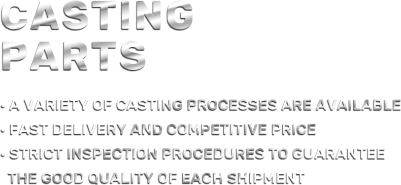 CASTING PARTS