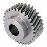 Gigi heliks logam besi cor baja cor berkualitas tinggi