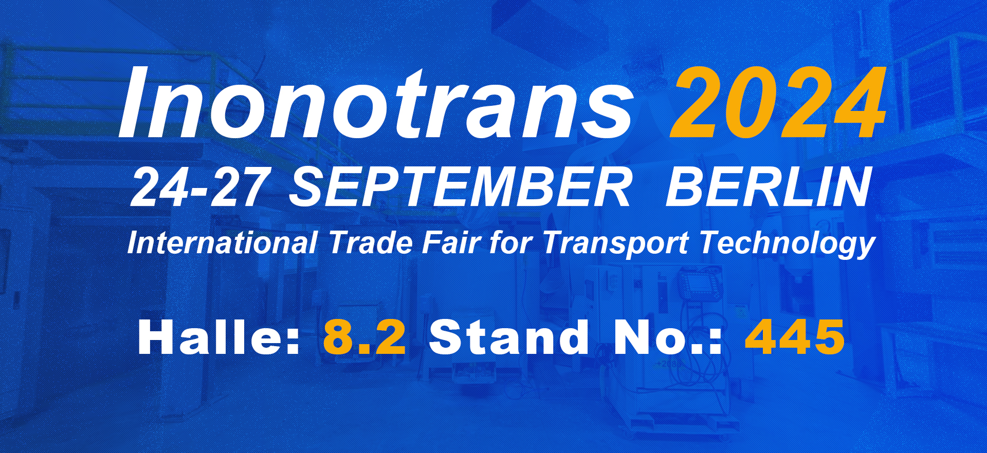 Pameran Perdagangan Internasional untuk Teknologi Transportasi