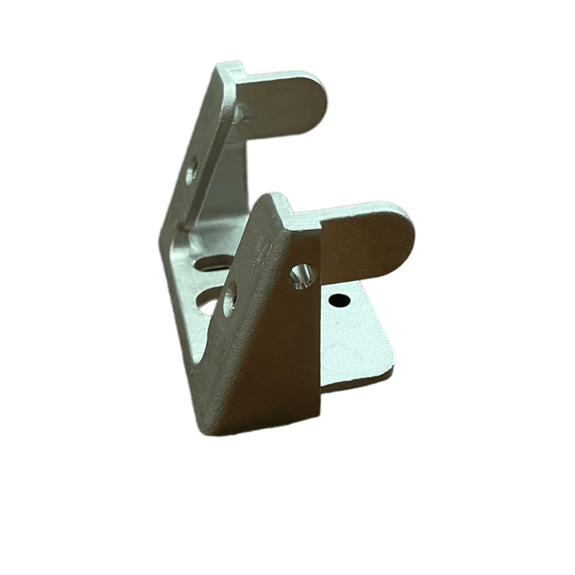 Penutup ujung braket stainless steel untuk kunci pintu