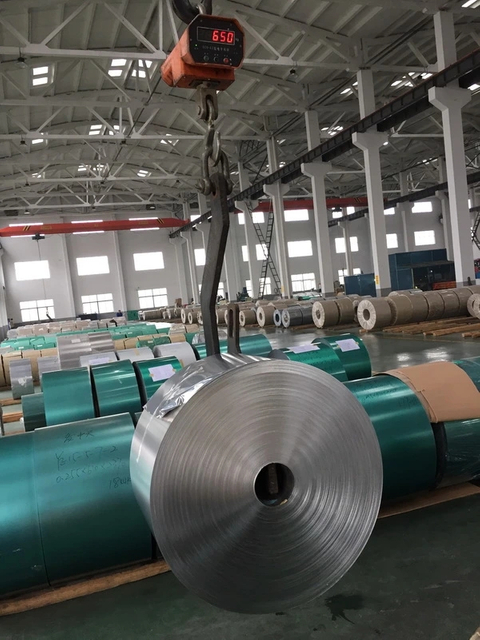 Pita kopolimer aluminium untuk kabel optik