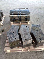 Liner tahan aus untuk ball mill