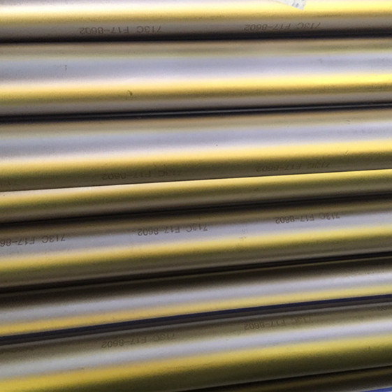 Paduan Nikel/Batang Paduan Cast 713LC Digunakan untuk Mesin Kelautan/Otomotif