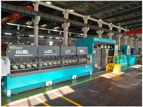 Bagaimana mesin gambar multi-kawat meningkatkan efisiensi produksi kabel?