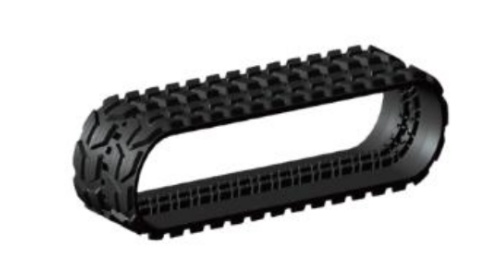 Bagaimana Anda mengukur trek karet?