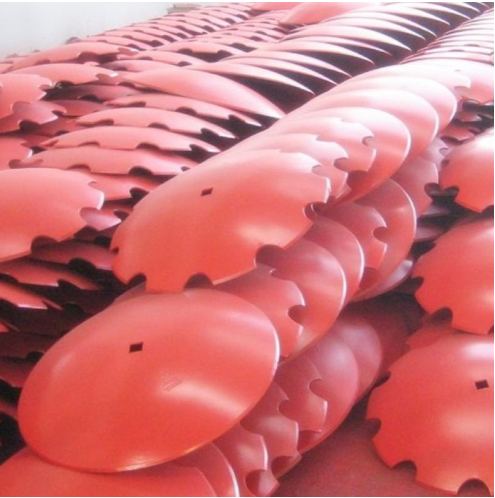 Disk bajak untuk mesin pertanian