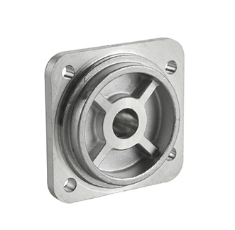 Bodi katup casting presisi baja