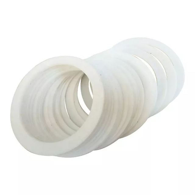 Hot Jual Flat Ring Flange Bertulang Ptfe Gasket Kustom Teflon Gasket