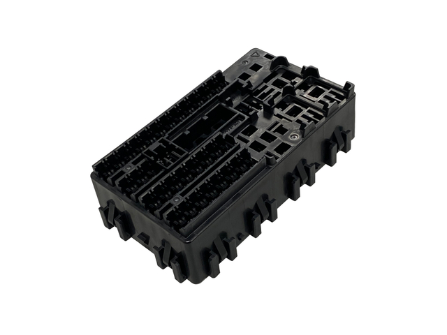 Tubuh kotak sekering garis tengah