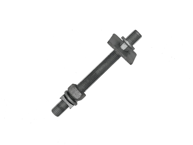 Stud isolator