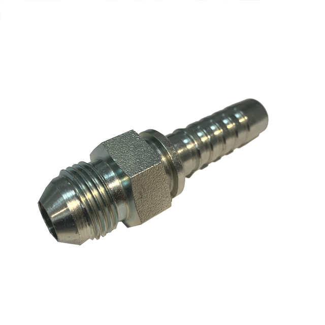 Baja karbon palsu berduri ke fiting selang benang NPT