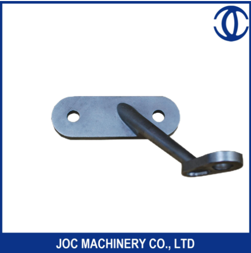 Lengan tunggal cor besi kaca kanopi tirai laba -laba dinding laba -laba