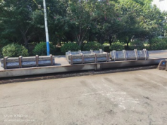 Blok landasan untuk Hammer Crusher