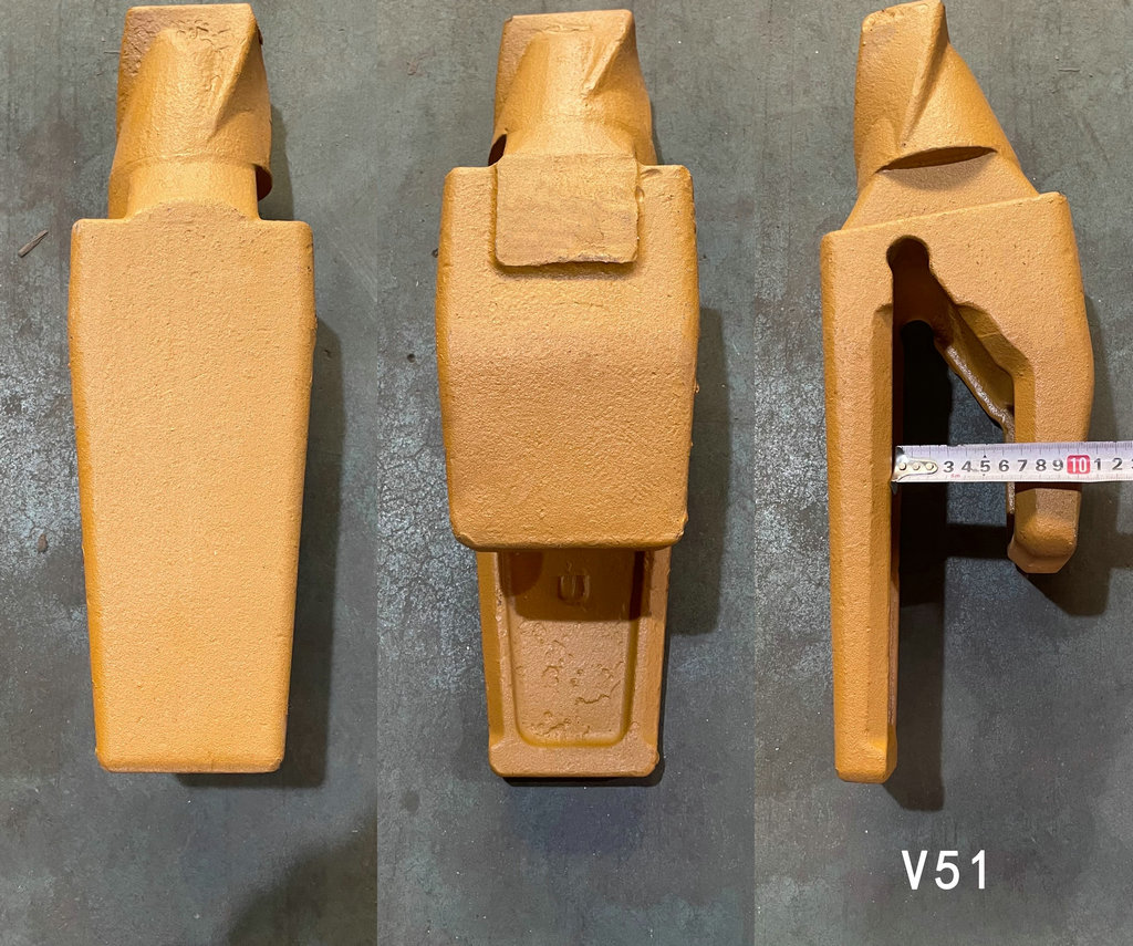 Berapa lama gigi ember bertahan?