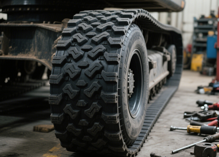 Apa harapan hidup trek karet?