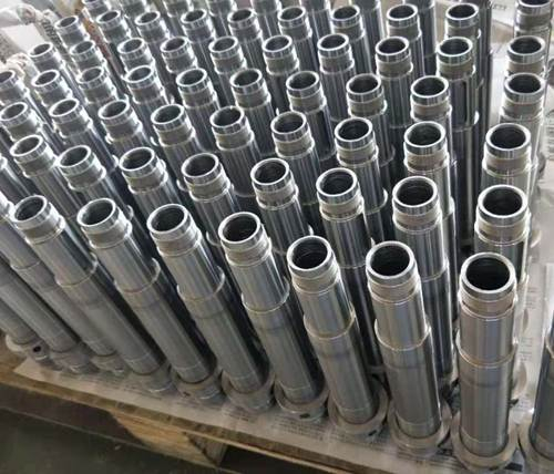 Mainshaft presisi yang digunakan pada peralatan