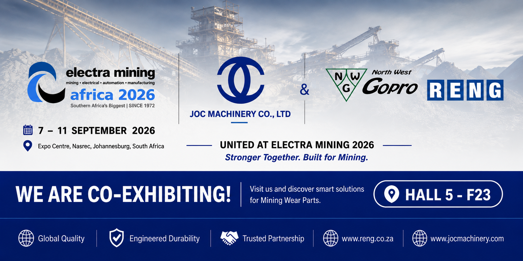 BERSATU DI ELECTRA MINING 2026
