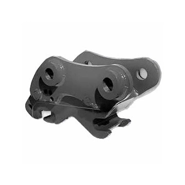 Pemeriksaan Material Quick Coupler Ekskavator