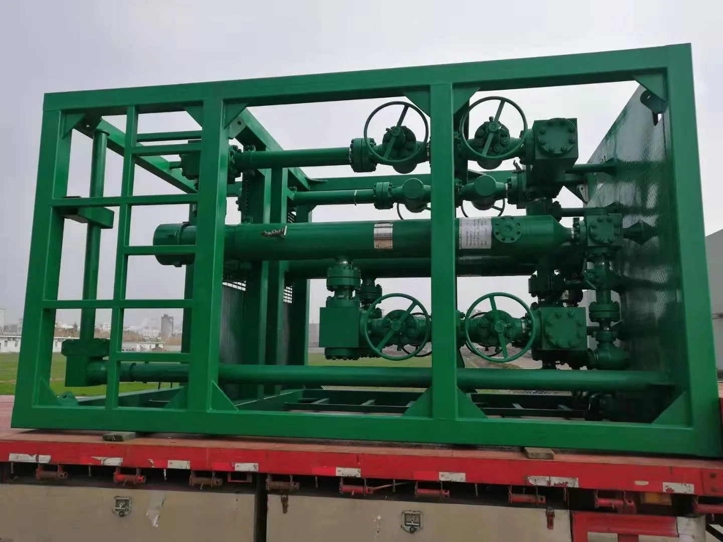 Peralatan Kepala Sumur Perakitan Sistem Filter Pasir