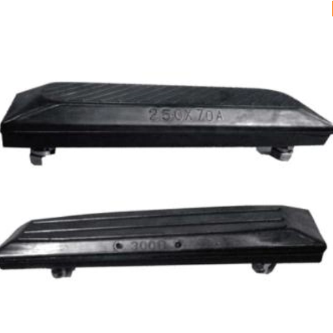 Bantalan Track Karet Vs Bantalan Karet Clip-On Untuk Ekskavator